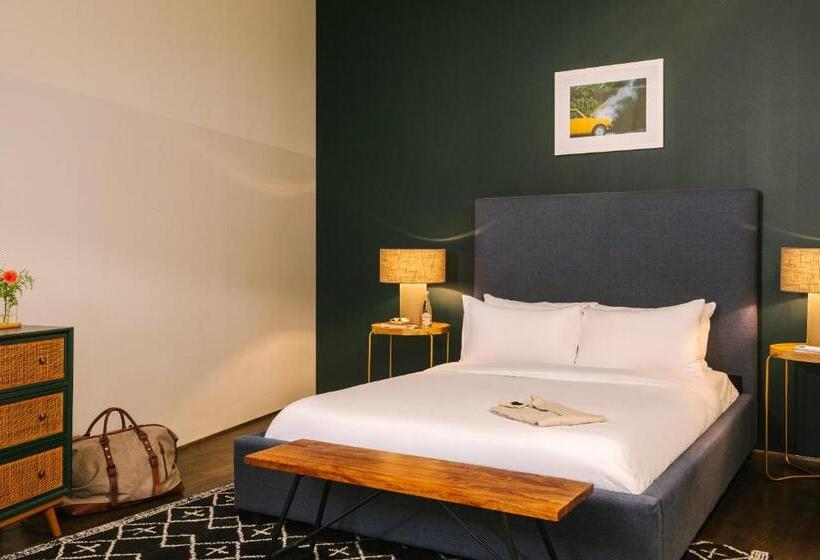１ベッドルームアパートメント, Reside Houston Downtown, A Wyndham Residence