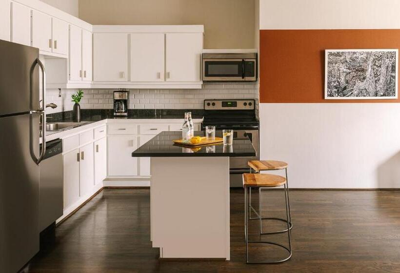 דירת חדר, Reside Houston Downtown, A Wyndham Residence