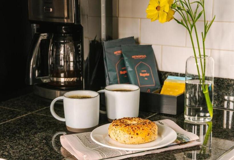 סטודיו סופריור, Reside Houston Downtown, A Wyndham Residence