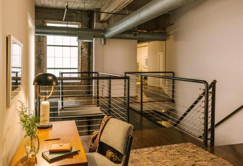 דירת שני חדרים, Reside Houston Downtown, A Wyndham Residence