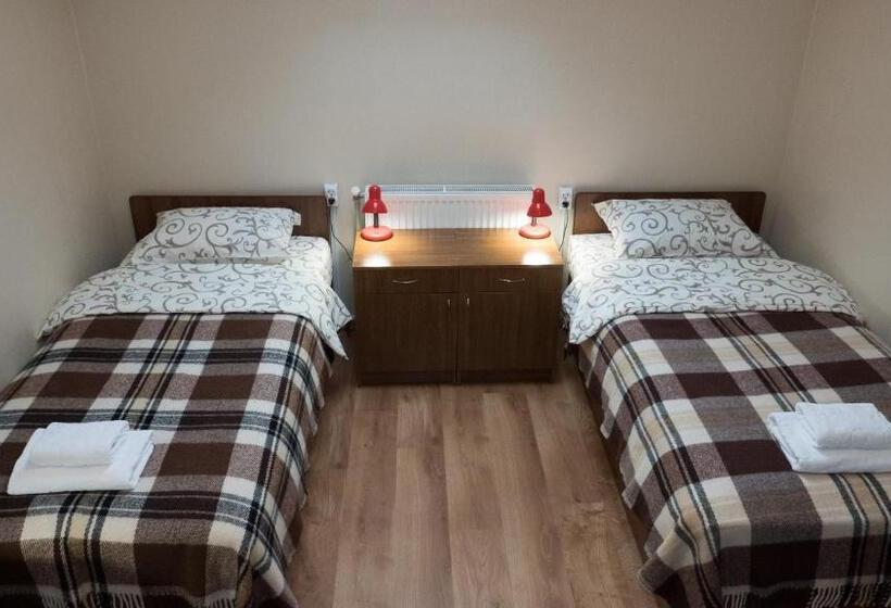 سرير فى غرفة مشتركه, City Hostel