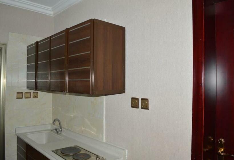 آپارتمان لوکس 1 خوابه, بروج السالمية للشقق المخدومة Brouj Al Salmiya Apartments Serviced