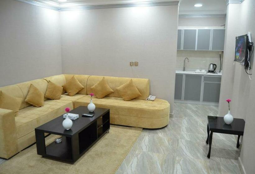 3 Bedroom Suite, بروج السالمية للشقق المخدومة Brouj Al Salmiya Apartments Serviced