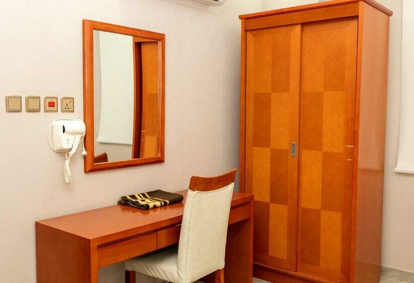 آپارتمان لوکس 1 خوابه, بروج السالمية للشقق المخدومة Brouj Al Salmiya Apartments Serviced