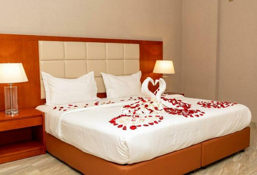 آپارتمان لوکس 1 خوابه, بروج السالمية للشقق المخدومة Brouj Al Salmiya Apartments Serviced