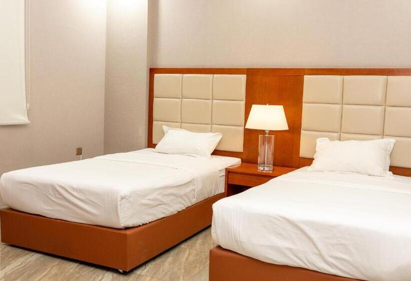 Апартаменты Deluxe 1 Спальня, بروج السالمية للشقق المخدومة Brouj Al Salmiya Apartments Serviced