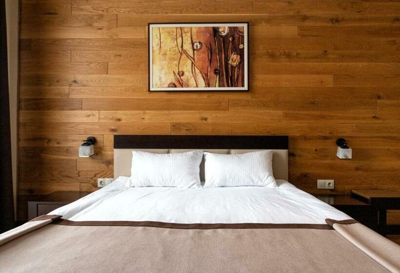 اتاق استاندارد با بالکن, Chalet Du Mont