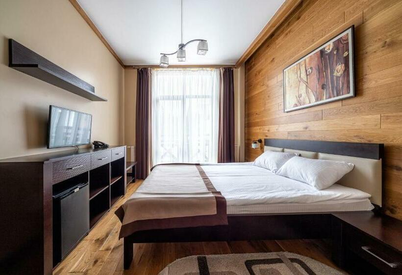 اتاق استاندارد با بالکن, Chalet Du Mont