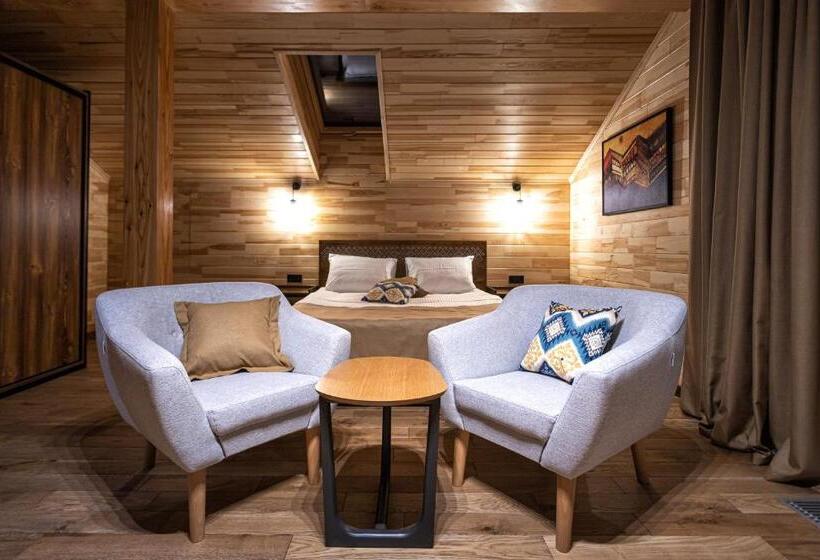 آپارتمان 1 خوابه, Chalet Du Mont