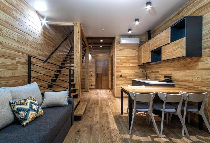 Апартаменты 1 Спальня, Chalet Du Mont
