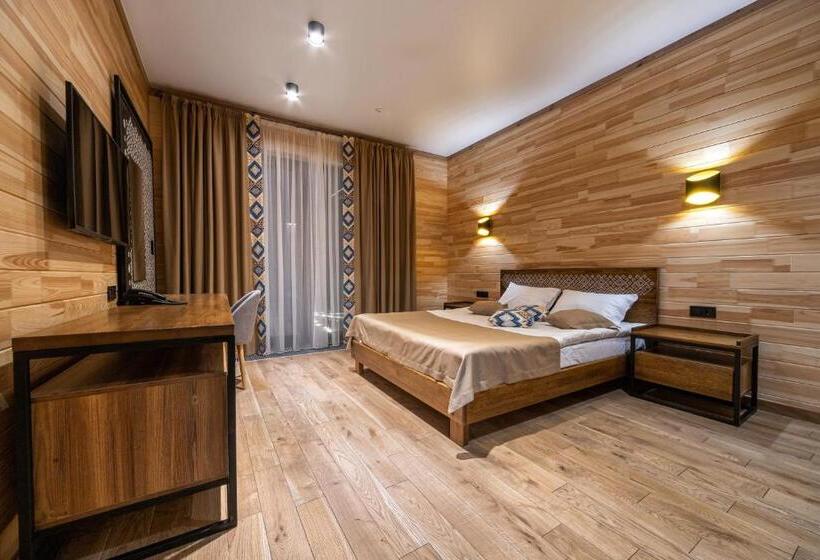 Семейный Номер, Chalet Du Mont
