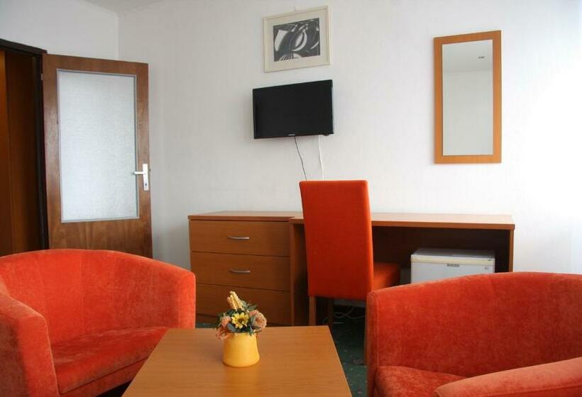 غرفة قياسية مزوَّدة بشُرفة, Academia