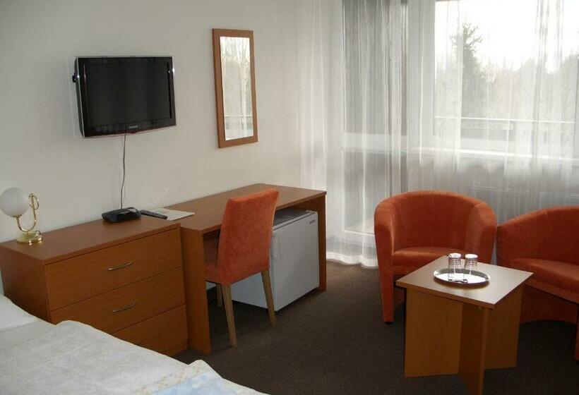 غرفة قياسية مزوَّدة بشُرفة, Academia