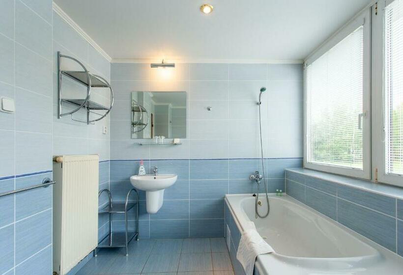 غرفة ديلوكس, Academia