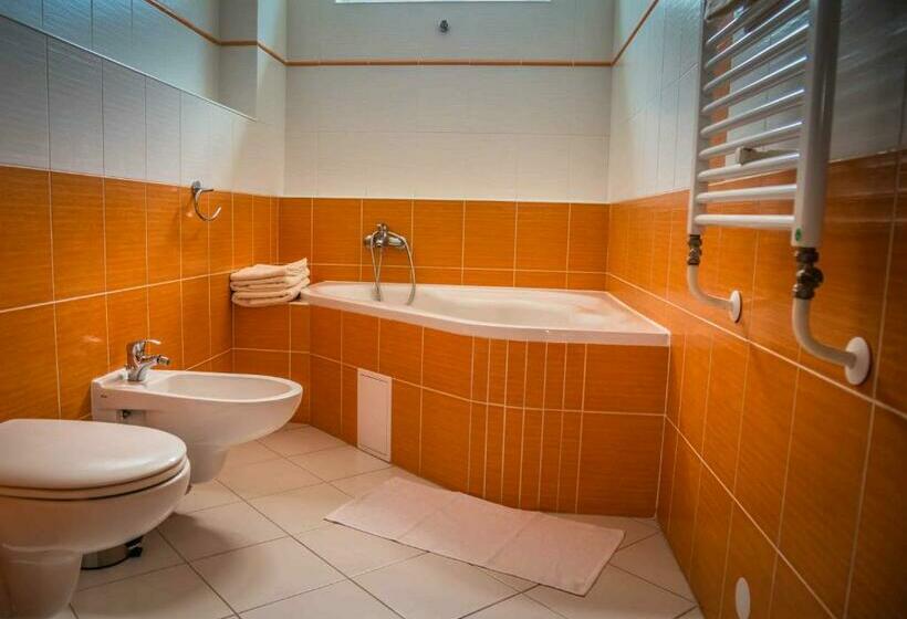 شقة ديلوكس غرفة واحدة, Penzion Fit   Contactless Check In