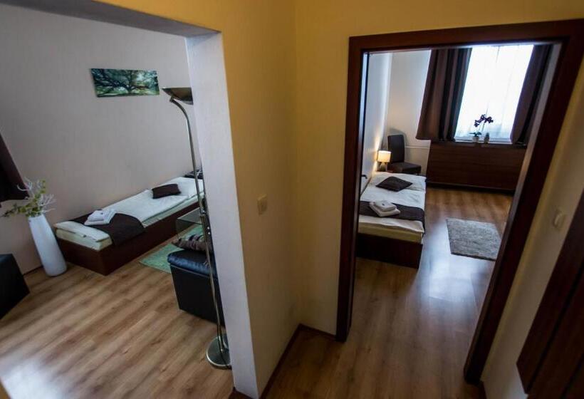 شقة غرفة واحدة, Penzion Fit   Contactless Check In