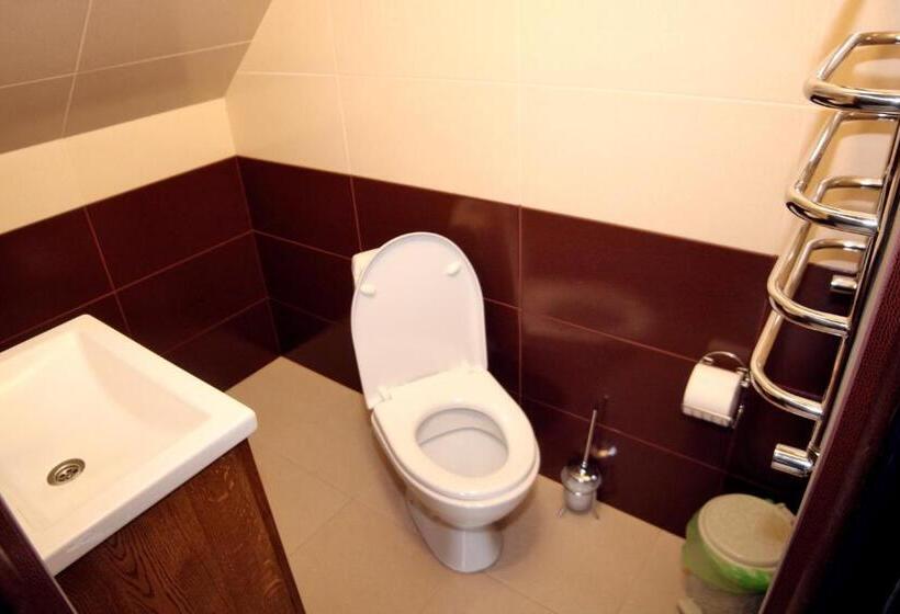 סוויטה עם נוף לנהר, Zatyshok Nad Prutom