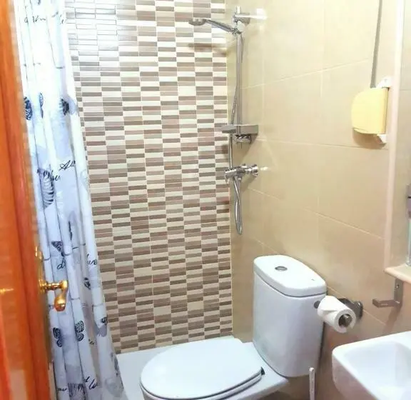 スタンダードシングルルーム, Hostal Soto