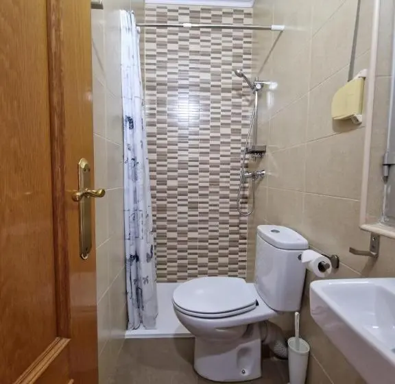 スーペリアシングルルーム, Hostal Soto