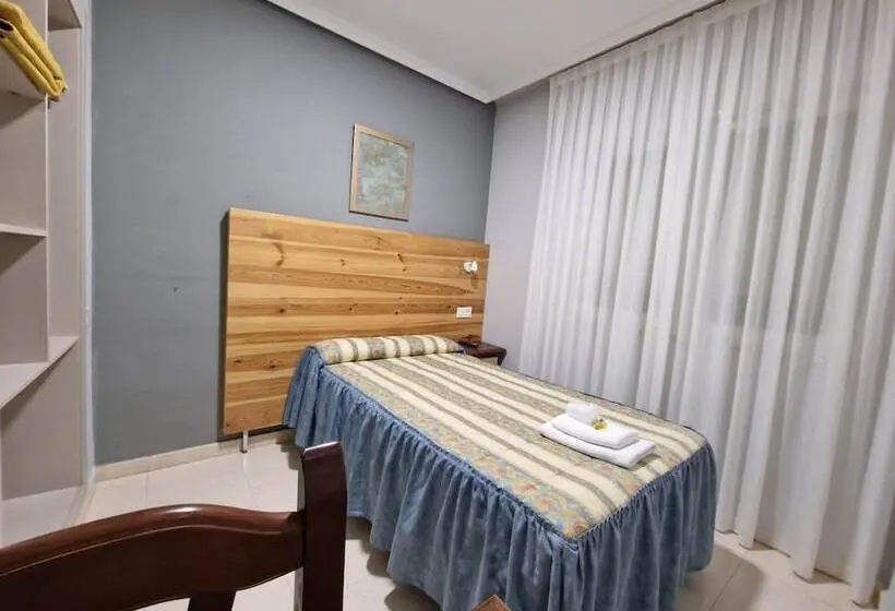スタンダードトリプルルーム, Hostal Soto