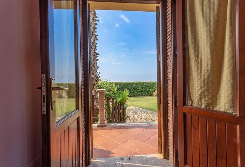 חדר סטנדרט נוף לים, Il Geranio