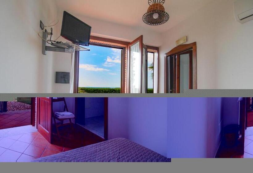 חדר סטנדרט נוף לים, Il Geranio