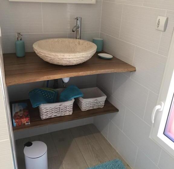 غرفة عائلية مطلّة علي الحديقة, Gite De Gazelle Chambres D Hote