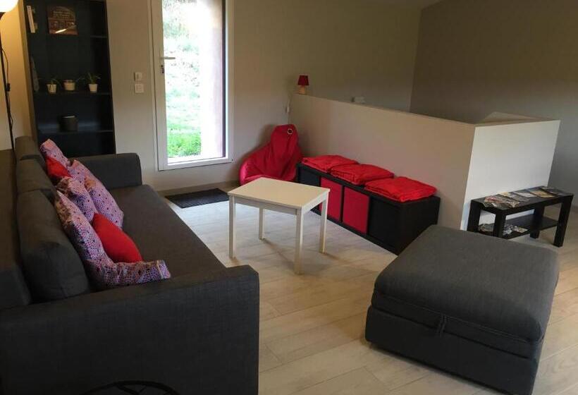 Семейный Номер Вид на Сад, Gite De Gazelle Chambres D Hote
