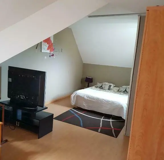 スイート（家族用）, Chambres D Hôtes Arques En Ciel