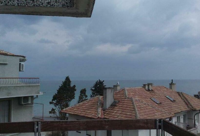 آپارتمان 1 خوابه با چشمانداز دریا, Kraybrezhna 3