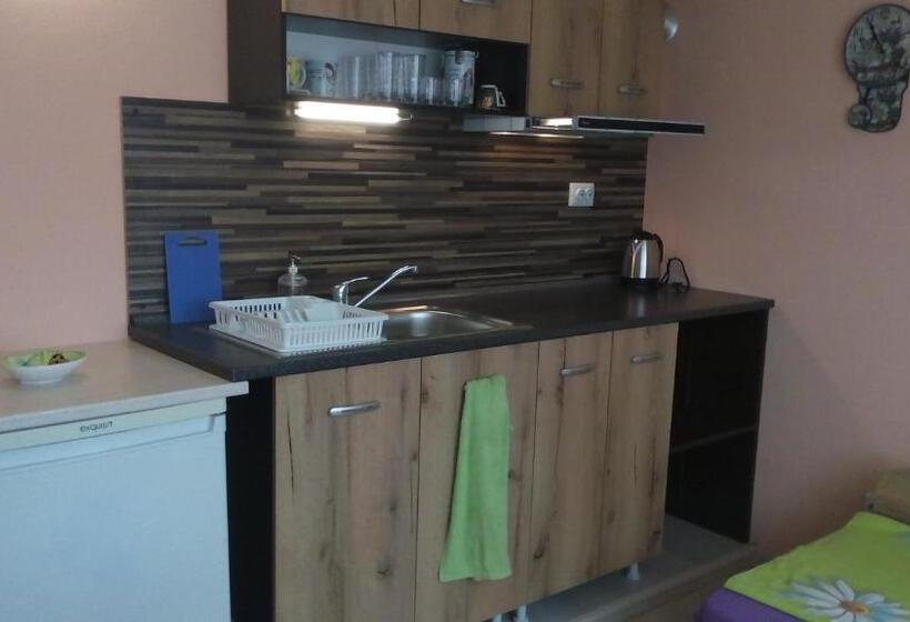 آپارتمان 1 خوابه با چشمانداز دریا, Kraybrezhna 3