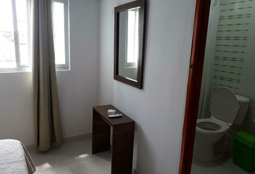 スタンダードトリプルルーム, Ludisa House