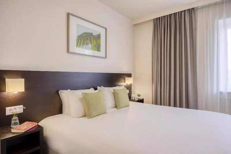 آپارتمان 1 خوابه, Citadines Saintecatherine Brussels