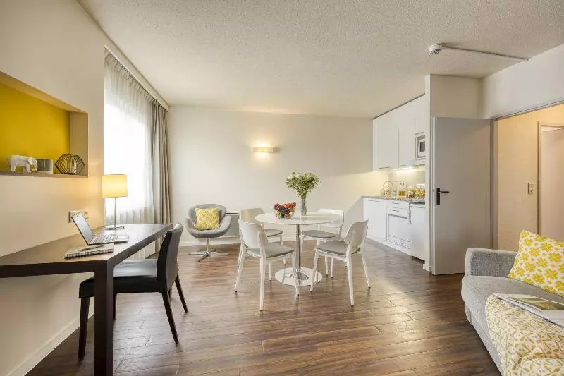 آپارتمان 1 خوابه, Citadines Saintecatherine Brussels