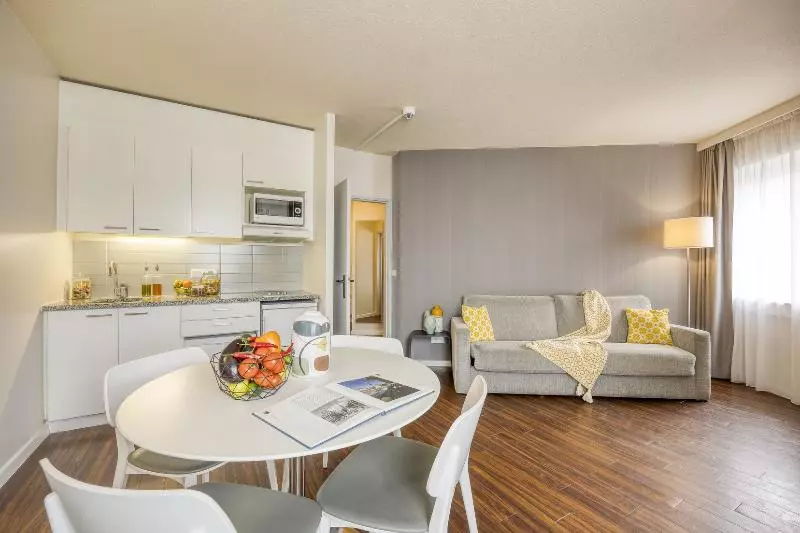 آپارتمان 1 خوابه, Citadines Saintecatherine Brussels