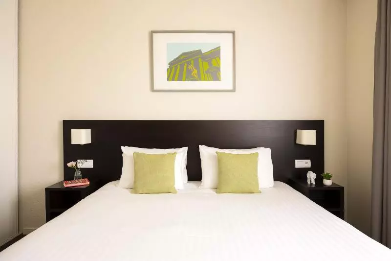 آپارتمان 1 خوابه, Citadines Saintecatherine Brussels