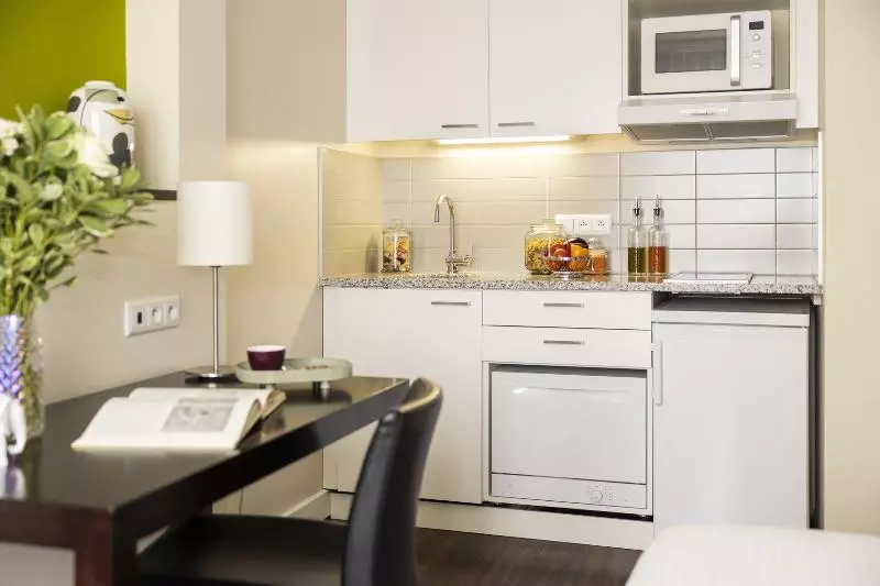 استودیوی استاندارد, Citadines Saintecatherine Brussels