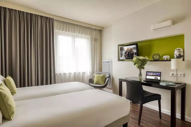استودیوی استاندارد, Citadines Saintecatherine Brussels