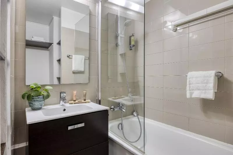 استودیوی استاندارد, Citadines Saintecatherine Brussels