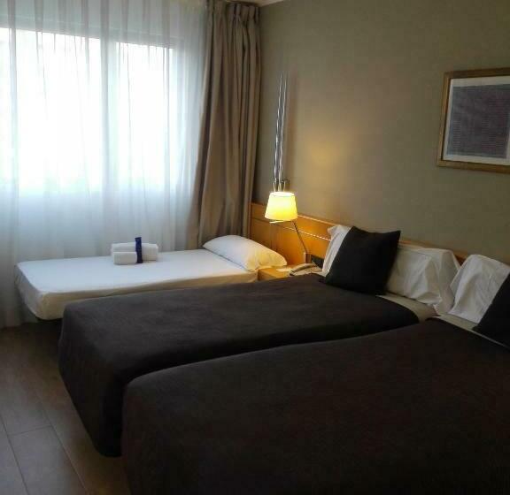 Номер Стандарт, Eurohotel Diagonal Port