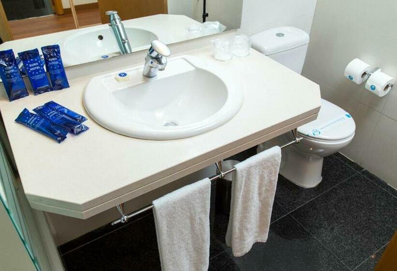 Номер Economy, Eurohotel Diagonal Port