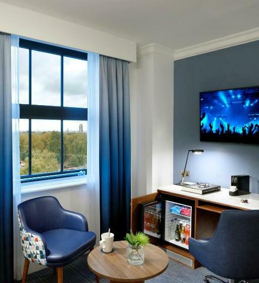 חדר דחוקס עם מיטת קינג, The Cumberland