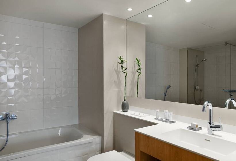 ２ダブルベッドのスタンダードルーム, Ac Hotel By Marriott Innsbruck