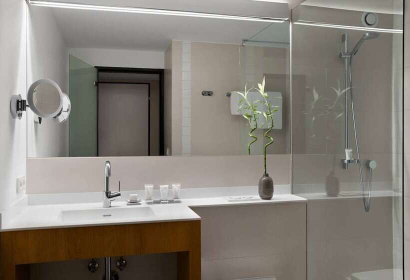 ２ダブルベッドのスタンダードルーム, Ac Hotel By Marriott Innsbruck