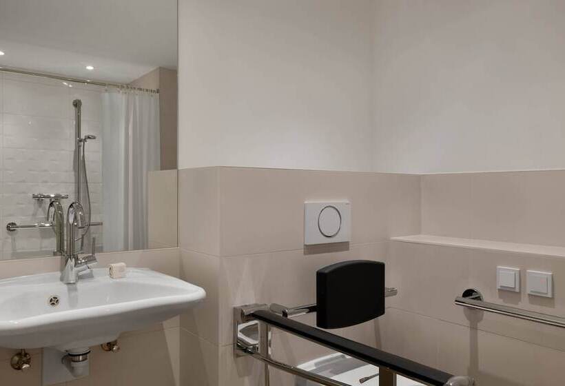 ２ダブルベッドのスタンダードルーム, Ac Hotel By Marriott Innsbruck