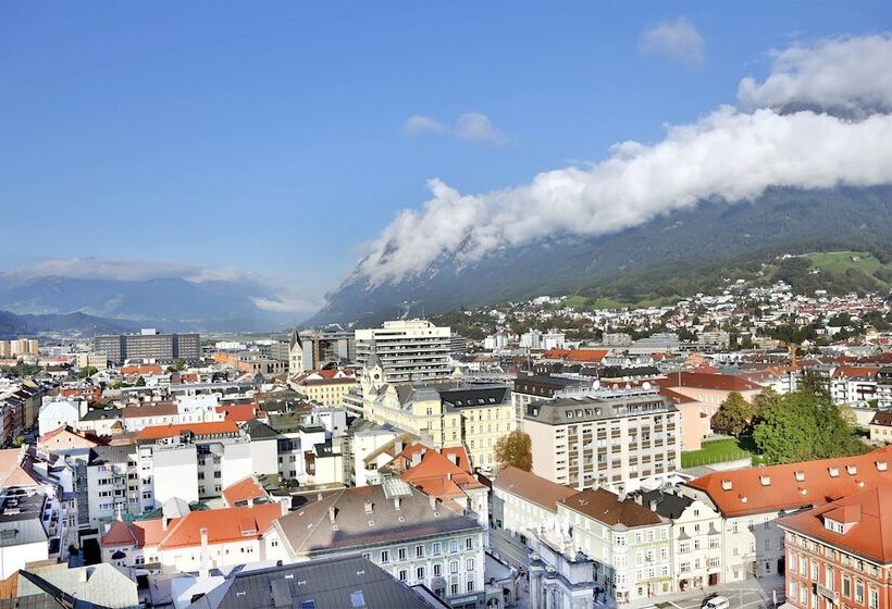 ２ダブルベッドのスタンダードルーム, Ac Hotel By Marriott Innsbruck