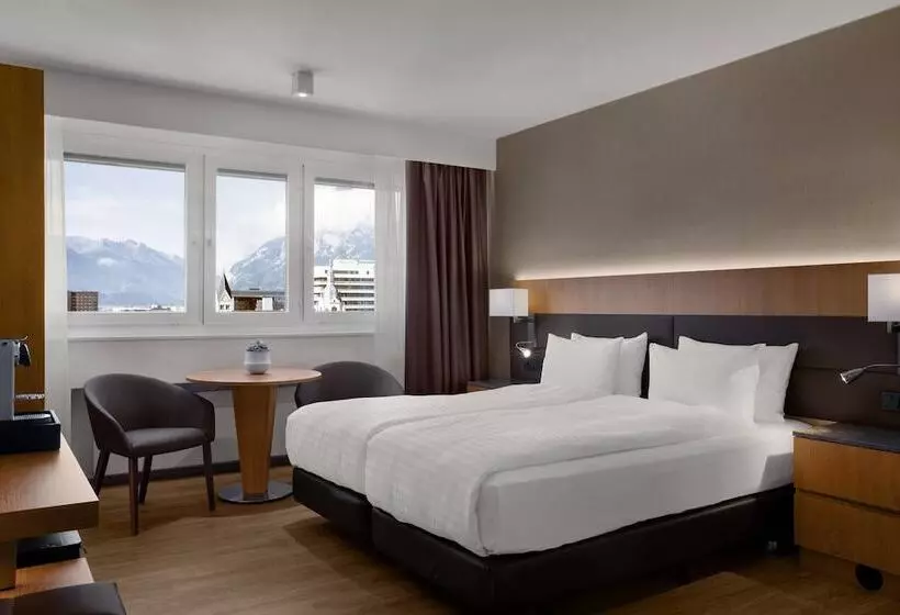 ２ダブルベッドのスタンダードルーム, Ac Hotel By Marriott Innsbruck