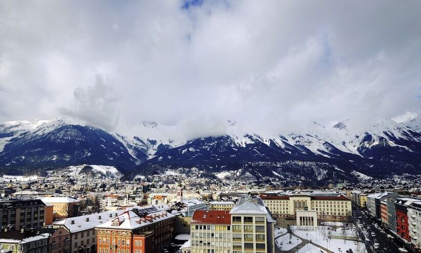 Номер Стандарт 2 Двуспальные Кровати, Ac Hotel By Marriott Innsbruck