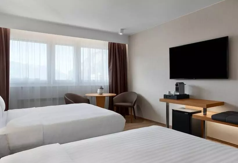マウンテンビューデラックスルーム, Ac Hotel By Marriott Innsbruck