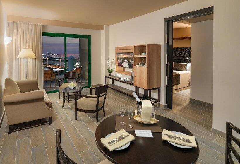 جناح سوبيريور مطل علي البحر, Adrián Hoteles Jardines De Nivaria